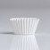 Baking uniform, white 3 x 2.4 cm