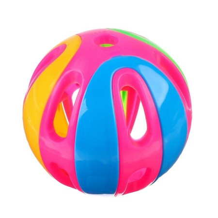 Rattle "Bright ball", color mix, crush me-3