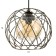 Lamp Bayerlux 2110/1br E27 40W bronze 20x20x100 cm