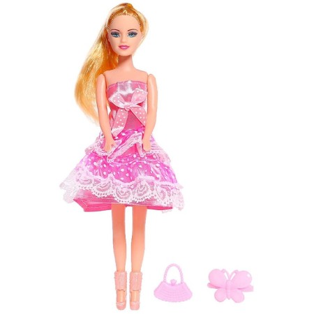 Dash-model "Dasha" in a dress, mix-8