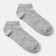 Men's socks shortened minku "bamboo", gray color, size 40-41 (27 cm)