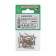 Universal yellow self -tapping screws 4.0x30, 17 pcs