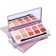Palette of shadows for eyelids, 10 colors