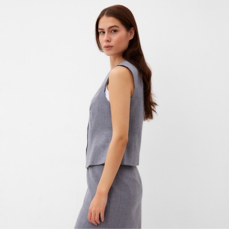 Women's vest MIST, R. 50, Gray-10