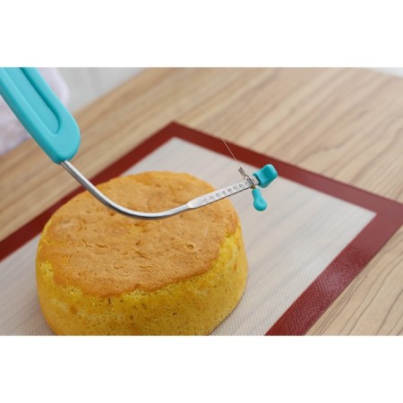 String for cutting the biscuit of the Dolyan, 27 cm, color mix-6