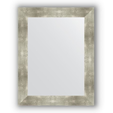 Mirror in the baguette frame - aluminum 90 mm, 70 x 90 cm, evoForm