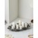 Organizer "Liszt", Polystone, Silver Color