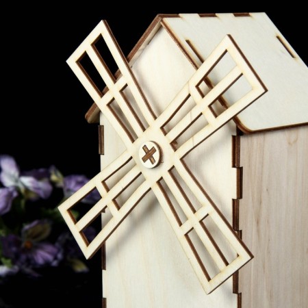 Tea house "Mill", 11 × 21cm-1