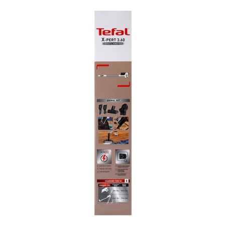 The vacuum cleaner Tefal Ty6975wo, vertical, dry cleaning, 0.5 l. white-8