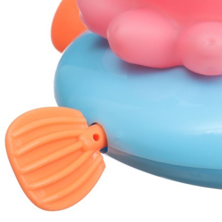 Clothing toy for a bathtub with a spray "Octopus", Kroshka I-11