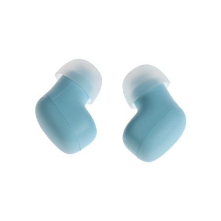 Wireless headphones Y6, TWS, vacuum, BT 5.3, 30/200 mAh, Type-C, suspension, blue-4