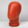 Head without face, orange color