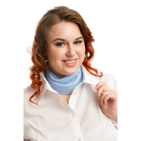 Women's scarf, size 70x70 cm