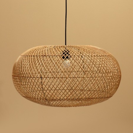 Ceiling Lamp from Rotan "Andri" 1x120W, E27, 60x60x35 cm-2