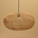Ceiling Lamp from Rotan "Andri" 1x120W, E27, 60x60x35 cm
