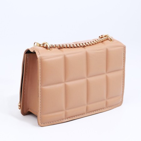 Bag Messenger with lightning, beige color-2