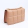 Bag Messenger with lightning, beige color