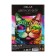 A set of color felt, thickness - 2 mm, A4 format, soft, 15 sheets, 15 colors, saturated colors, TOP