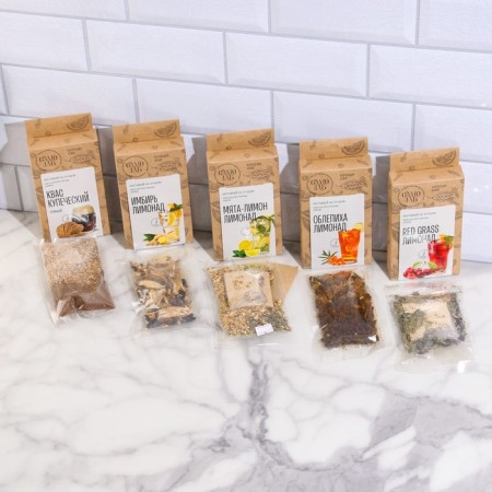 A set of herbs and spices 5 in 1 "non -alcoholic" 294 g-4