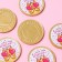Chocolate medal "I love you", 25 g
