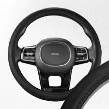 SkyWay Top-9 m, black eco-leather braid