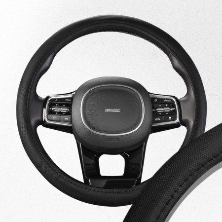 SkyWay Top-9 m, black eco-leather braid