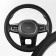 SkyWay Top-9 m, black eco-leather braid
