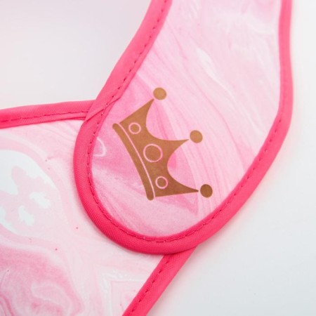 Blooper for feeding "Little Princess" waterproof on Velcro, with a pocket-3
