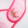 Blooper for feeding "Little Princess" waterproof on Velcro, with a pocket