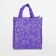 Household bag, department without lightning, purple color