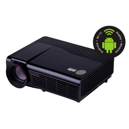 Projector CACTUS CS-PRO.09B.WXGA-A LCD 3000LM LS 300LM ANSI (1280x720) 2000: 1 lamp resource: 5 107627