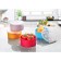 A set of food containers EMHOUSE, 4 pcs, color mix