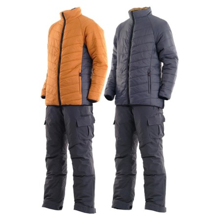 Costume Grayling Riverside, Taslan, mustard-gray, rr 60-62 Height 182-188-17