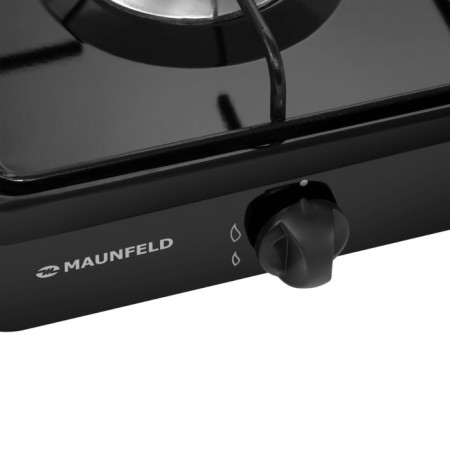 Gas tile Maunfeld eghe.f31.3EB, 1 burner, black-5