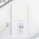 Gift set: notebook painting and wax crayons "kitten"