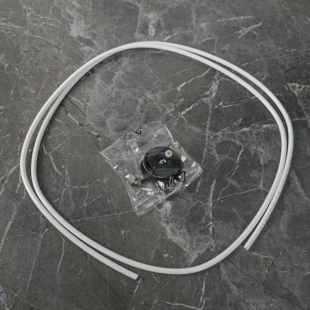 A system for filtering water for the heiser-3 bio sink, for hard water-7