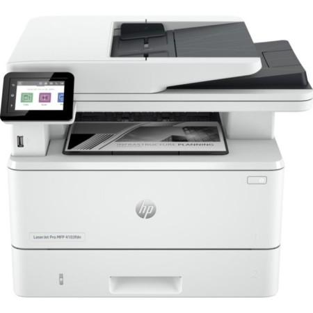 MFP Laser HP Laserjet Pro 4103DW (2Z627A) A4 DUPLEX NET WIFI White-1