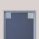Wall mirror, in the frame 40x120 cm