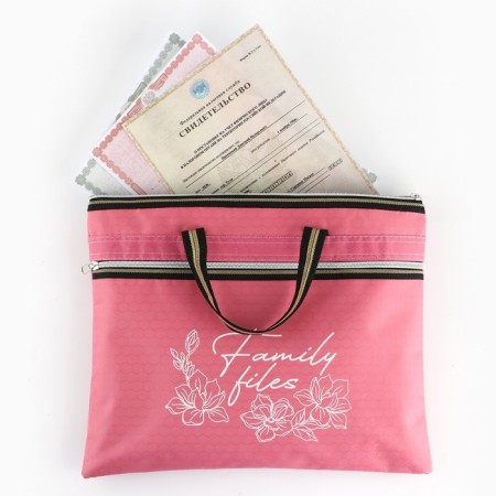 Family Documents, pink, 36 x 29 cm-6