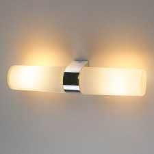 Round 42W lamp LED Chrome 7.5x28.6x5.5 cm