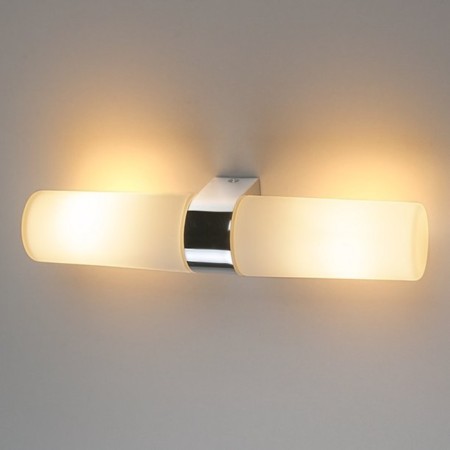 Round 42W lamp LED Chrome 7.5x28.6x5.5 cm