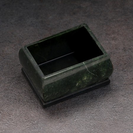 Corps "Ural" rectangular, coil, with decorative stone, 7.5x5x5x5.5 cm-4