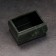 Corps "Ural" rectangular, coil, with decorative stone, 7.5x5x5x5.5 cm