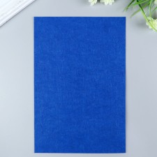 Hard felt 1 mm 20x30 cm blue
