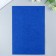 Hard felt 1 mm 20x30 cm blue