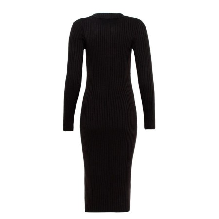 Women's dress MIST MIDI, p. 42, black-10