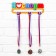 Moars "I love sport" 30 x 10 cm