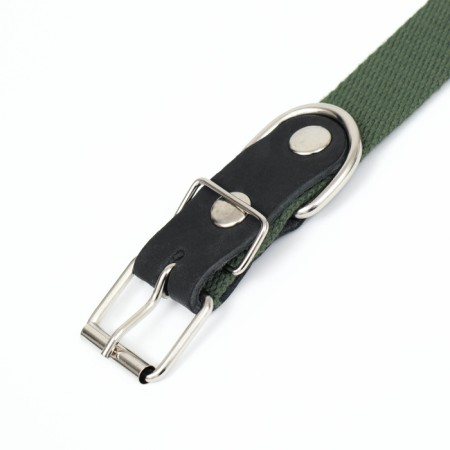 The tarpaulin collar single-layer, 66 x 3 cm, Osh 33-60 cm, dark green-4