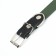 The tarpaulin collar single-layer, 66 x 3 cm, Osh 33-60 cm, dark green