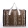 Tarmosumka with lightning, 14 l, brown color